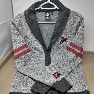 ATLANTA FALCONS NFL MEN'S CARDIGAN SWEATER